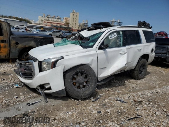 2020 GMC Yukon SLT with VIN 1GKS2BKC7LR183469, listed as a Copart auction lot 48073344 with 0 mi miles and Non Repairable. Bid and sale history available at carsss.com. Image 1.