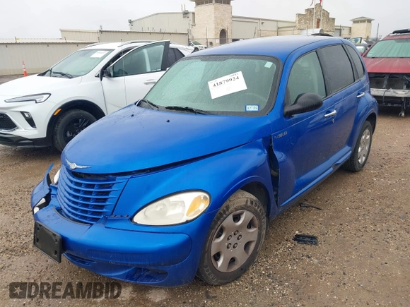 2004 Chrysler PT Cruiser with VIN 3C4FY48BX4T261774, listed as a IAAI auction lot 41879924 with 141,250 mi miles and . Bid and sale history available at DreamBid. Image 2.