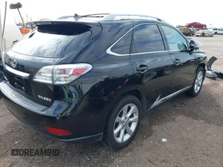 2010 Lexus RX 350 with VIN 2T2ZK1BA4AC016914, listed as a IAAI auction lot 42087707 with Not Provided miles and . Bid and sale history available at carsss.com. Image 4.