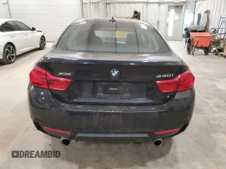 2019 BMW 4 Series 440i xDrive with VIN WBA4J7C53KBM74527, listed as a Copart auction lot 82386114 with 60,751 mi miles and Non Repairable. Bid and sale history available at carsss.com. Image 6.