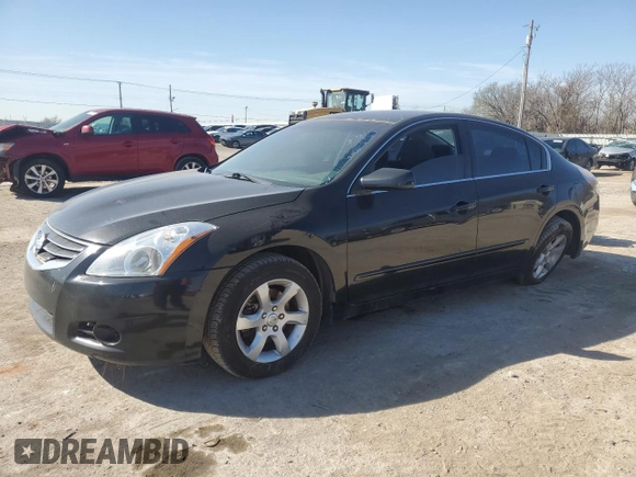 2012 Nissan Altima 2.5 S with VIN 1N4AL2AP7CN545516, listed as a Copart auction lot 47991495 with 202,800 mi miles and Salvage Title. Bid and sale history available at carsss.com. Image 1.