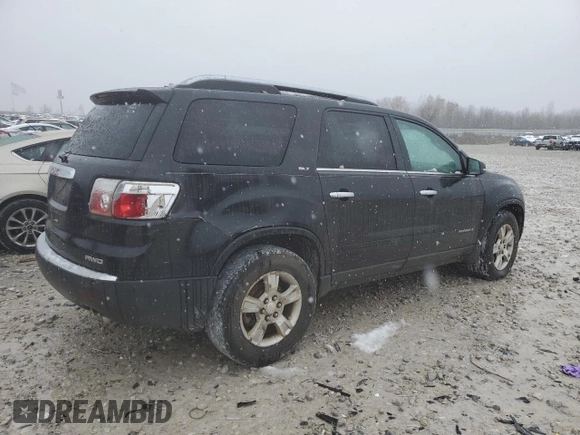 2008 GMC Acadia SLT2 with VIN 1GKEV33778J200031, listed as a Copart auction lot 81186984 with 151,857 mi miles and Salvage Title. Bid and sale history available at DreamBid. Image 3.