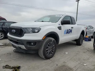 2022 Ford Ranger XL with VIN 1FTER1FH3NLD39355, listed as a Copart auction lot 85937404 with 56,707 mi miles and Salvage Title. Bid and sale history available at carsss.com. Image 1.