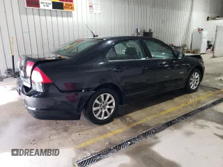 2008 Mercury Milan with VIN 3MEHM07Z18R642796, listed as a Copart auction lot 52494445 with 116,101 mi miles and Salvage Title. Bid and sale history available at carsss.com. Image 3.