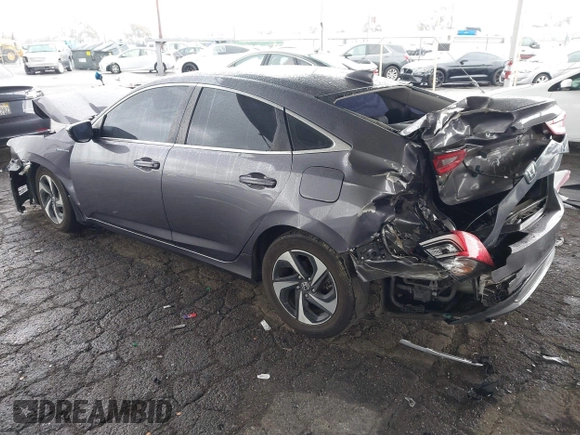 2022 Honda Insight EX with VIN 19XZE4F52NE009235, listed as a IAAI auction lot 41772288 with 115,324 mi miles and . Bid and sale history available at carsss.com. Image 3.