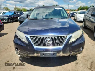 2010 Lexus RX 350 with VIN 2T2BK1BAXAC062846, listed as a Copart auction lot 66280565 with Not provided miles and Clean title. Bid and sale history available at DreamBid. Image 5.