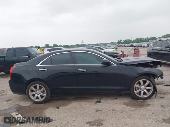 2014 Cadillac ATS Standard RWD with VIN 1G6AA5RA1E0108650, listed as a IAAI auction lot 42268622 with 99,703 mi miles and . Bid and sale history available at DreamBid. Image 13.