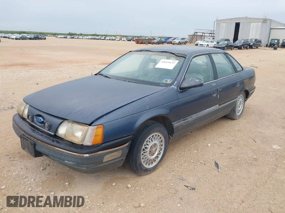 1987 Ford Taurus z VIN 1FABP53U0HA101874, wystawiony jako IAAI lot #42619153 z przebiegiem Nie podano mil oraz . Historia ofert i sprzedaży dostępna na DreamBid. Obrazek 2.