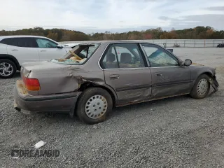 1993 Honda Accord LX with VIN 1HGCB7551PA000969, listed as a Copart auction lot 78876294 with 281,594 mi miles and Salvage Title. Bid and sale history available at carsss.com. Image 3.