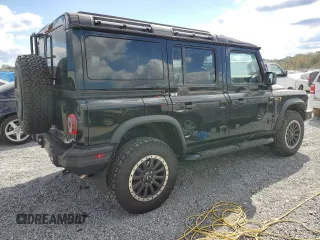 2024 Ineos Grenadier z VIN SC6GM1CA8RF010185, wystawiony jako Copart lot #75724914 z przebiegiem 3729 mil mil oraz Szkody całkowita. Historia ofert i sprzedaży dostępna na DreamBid. Obrazek 3.