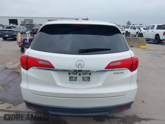 2013 Acura RDX Tech Pkg with VIN 5J8TB3H50DL006511, listed as a IAAI auction lot 41910565 with 200,104 mi miles. Bid and sale history available at carsss.com. Image 16.