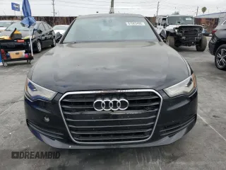 2012 Audi A6 Premium Plus with VIN WAUDFAFC9CN174953, listed as a Copart auction lot 61963495 with 166,544 mi miles and Clean title. Bid and sale history available at DreamBid. Image 5.