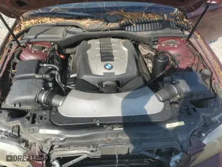 2007 BMW 7 Series 750Li with VIN WBAHN83507DT74067, listed as a Copart auction lot 77793504 with 0 mi miles and Salvage Title. Bid and sale history available at carsss.com. Image 11.