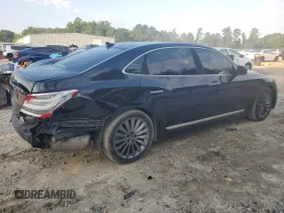 2016 Hyundai Equus Signature z VIN KMHGH4JHXGU106151, wystawiony jako Copart lot #65985024 z przebiegiem 92 629 mil mil oraz Szkody całkowita. Historia ofert i sprzedaży dostępna na DreamBid. Obrazek 3.