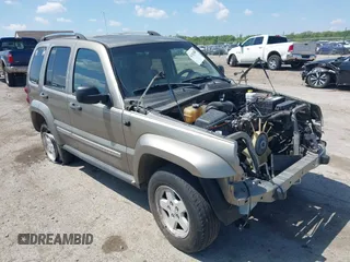 2005 Jeep Liberty Limited with VIN 1J4GL58K05W712676, listed as a IAAI auction lot 42187849 with 222,220 mi miles and . Bid and sale history available at carsss.com. Image 1.