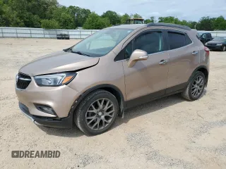 2019 Buick Encore Sport Touring с VIN KL4CJ1SMXKB706765, выставлен на аукционе Copart как лот 54732765 с пробегом 46 402 миль миль и Списание • Salvage title. История ставок и продаж доступна на DreamBid. Изображение 1.
