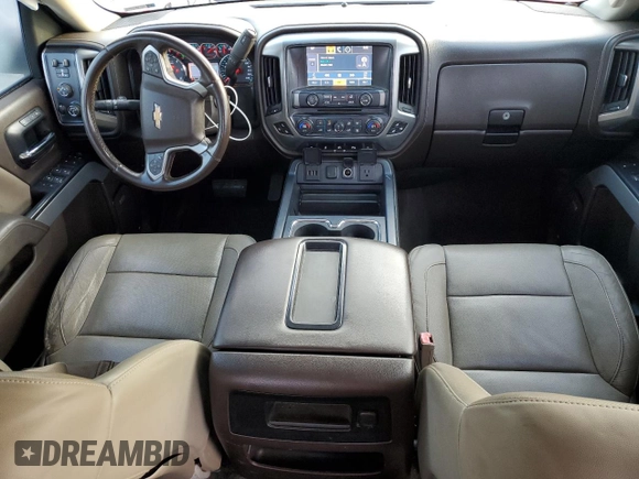 2014 Chevrolet Silverado 1500 LTZ with VIN 3GCUKSEC0EG131961, listed as a Copart auction lot 77078714 with 165,205 mi miles and Salvage Title. Bid and sale history available at carsss.com. Image 8.