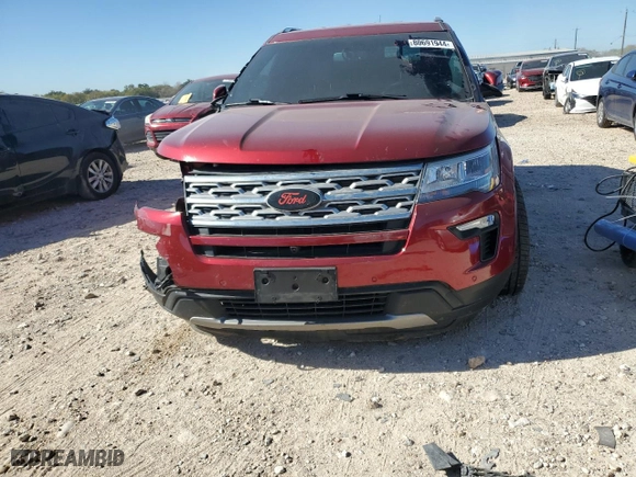 2018 Ford Explorer Limited with VIN 1FM5K7FH7JGC92918, listed as a Copart auction lot 80691944 with 109,980 mi miles and Salvage Title. Bid and sale history available at carsss.com. Image 5.