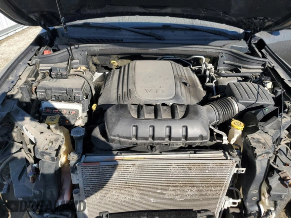 2011 Dodge Durango Citadel with VIN 1D4SE5GT3BC694713, listed as a Copart auction lot 47681695 with 201,673 mi miles and Salvage Title. Bid and sale history available at carsss.com. Image 12.
