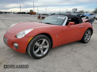 2008 Pontiac Solstice with VIN 1G2MC35B88Y114382, listed as a Copart auction lot 89209445 with 116,035 mi miles and Salvage Title. Bid and sale history available at carsss.com. Image 1.