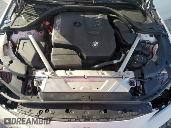 2021 BMW 4 Series 430i with VIN WBA53AP03MCG66105, listed as a Copart auction lot 88971625 with 69,236 mi miles and Salvage Title. Bid and sale history available at DreamBid. Image 11.