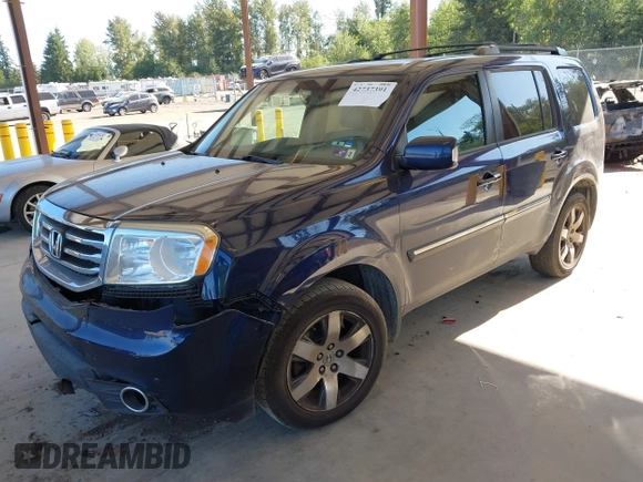 2013 Honda Pilot Touring with VIN 5FNYF4H95DB079782, listed as a IAAI auction lot 42737391 with 152,830 mi miles and . Bid and sale history available at DreamBid. Image 17.