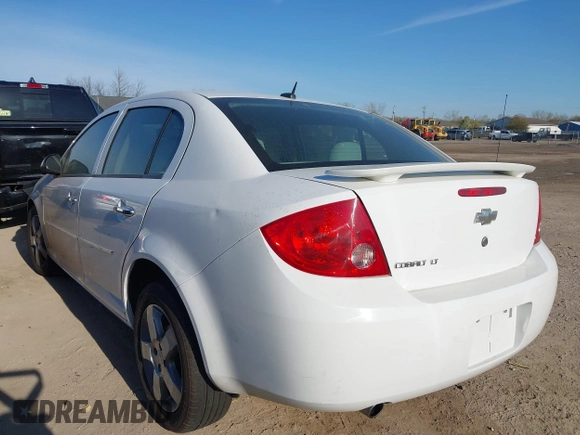 2010 Chevrolet Cobalt 1LT with VIN 1G1AD5F55A7111248, listed as a IAAI auction lot 42103277 with Not Provided miles and . Bid and sale history available at DreamBid. Image 3.