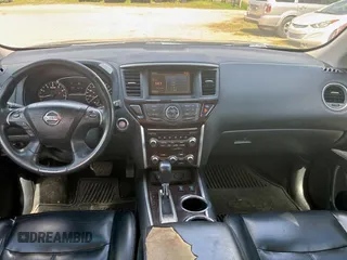 2016 Nissan Pathfinder Platinum with VIN 5N1AR2MN1GC614507, listed as a Copart auction lot 62187325 with 181,290 mi miles and Clean title. Bid and sale history available at DreamBid. Image 9.