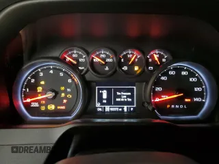 2019 Chevrolet Silverado 1500 Custom with VIN 3GCPYBEH9KG219832, listed as a Copart auction lot 49230885 with 102,272 mi miles and Salvage Title. Bid and sale history available at DreamBid. Image 9.