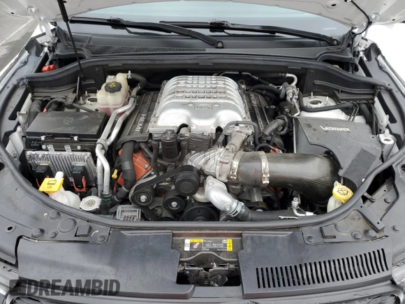 2021 Dodge Durango SRT Hellcat with VIN 1C4SDJH97MC605837, listed as a Copart auction lot 76390414 with 35,876 mi miles and Salvage Title. Bid and sale history available at DreamBid. Image 12.
