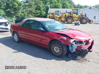 2006 Chrysler Sebring Touring with VIN 1C3EL55R36N116133, listed as a IAAI auction lot 42535194 with 95,969 mi miles and . Bid and sale history available at DreamBid. Image 1.