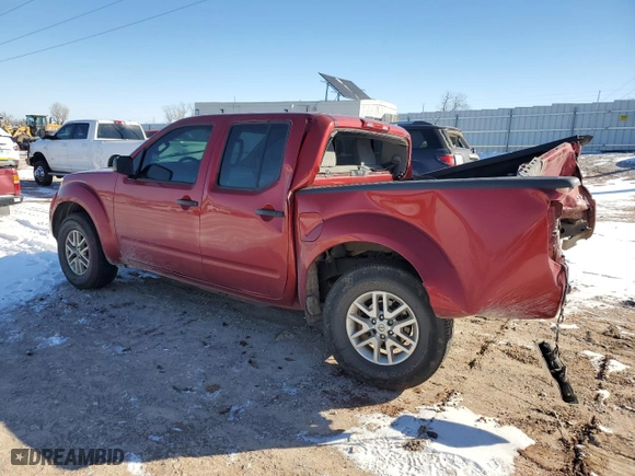 2015 Nissan Frontier SV with VIN 1N6AD0ER9FN727565, listed as a Copart auction lot 45215935 with 158,897 mi miles and Salvage Title. Bid and sale history available at carsss.com. Image 2.