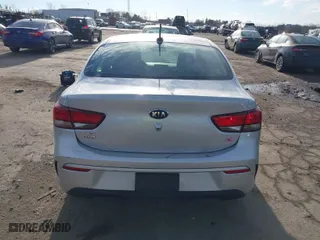 2021 Kia Rio S with VIN 3KPA24AD6ME384662, listed as a IAAI auction lot 41403302 with 15,444 mi miles. Bid and sale history available at carsss.com. Image 16.