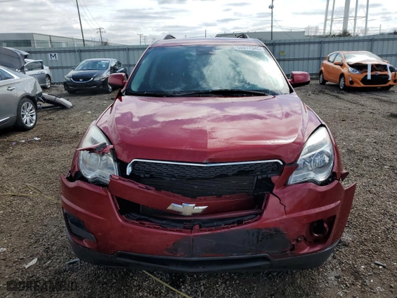 2013 Chevrolet Equinox LT with VIN 2GNALDEK1D1129346, listed as a Copart auction lot 50917345 with 39,317 mi miles and Salvage Title. Bid and sale history available at carsss.com. Image 5.