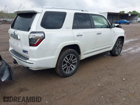 2018 Toyota 4Runner SR5 with VIN JTEBU5JR6J5556143, listed as a IAAI auction lot 42012478 with 87,394 mi miles and . Bid and sale history available at carsss.com. Image 4.