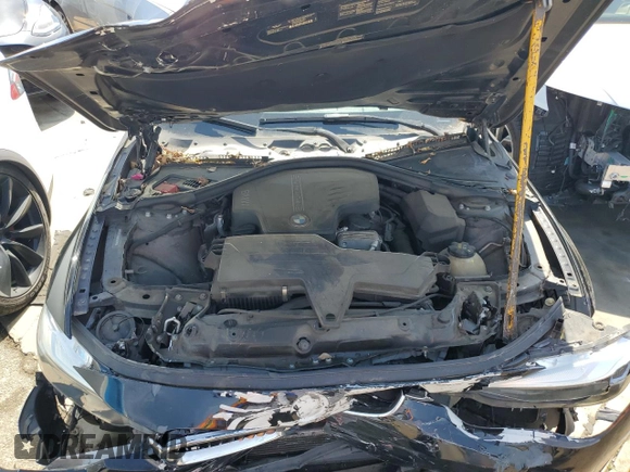 2016 BMW 3 Series 320i with VIN WBA8E1G59GNT37241, listed as a Copart auction lot 49729135 with 84,305 mi miles and Salvage Title. Bid and sale history available at DreamBid. Image 13.