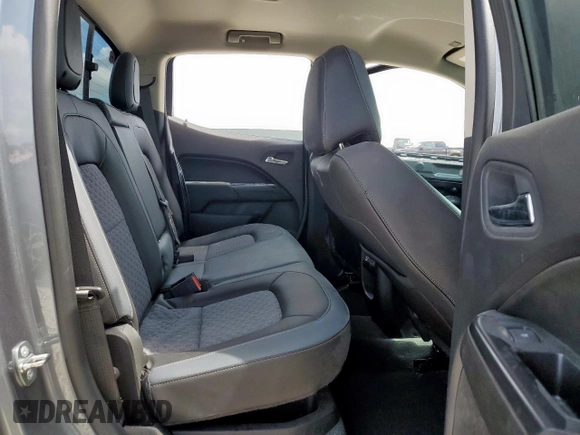 2021 Chevrolet Colorado 2WD LT with VIN 1GCGSCEN6M1135577, listed as a Copart auction lot 62049645 with 27,089 mi miles and Salvage title. Bid and sale history available at DreamBid. Image 10.