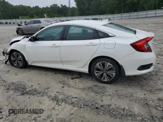 2016 Honda Civic EX-T z VIN 19XFC1F35GE030380, wystawiony jako Copart lot #58374315 z przebiegiem 185 175 mil mil oraz Szkoda całkowita • Salvage title. Historia ofert i sprzedaży dostępna na DreamBid. Obrazek 2.