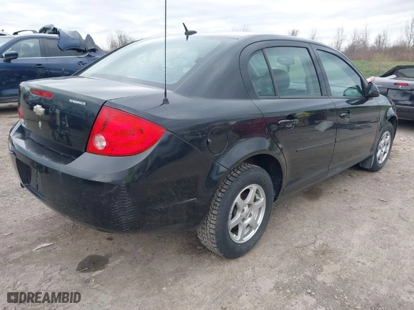2010 Chevrolet Cobalt LT w/1LT with VIN 1G1AD5F5XA7201396, listed as a IAAI auction lot 42067370 with 12,037 mi miles. Bid and sale history available at carsss.com. Image 4.
