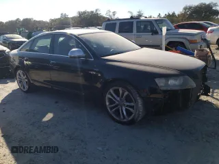 2009 Audi S6 with VIN WAUGN94F19N025702, listed as a Copart auction lot 82847384 with 147,286 mi miles and Clean Title. Bid and sale history available at carsss.com. Image 4.