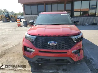 2024 Ford Explorer ST-Line с VIN 1FMSK8KH7RGA69658, выставлен на аукционе Copart как лот 71532604 с пробегом 7 741 миль миль и Списание • Salvage title. История ставок и продаж доступна на DreamBid. Изображение 5.