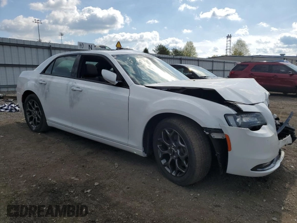 2017 Chrysler 300 S with VIN 2C3CCAGG2HH591697, listed as a Copart auction lot 53941535 with Not Provided miles and Salvage Title. Bid and sale history available at carsss.com. Image 4.