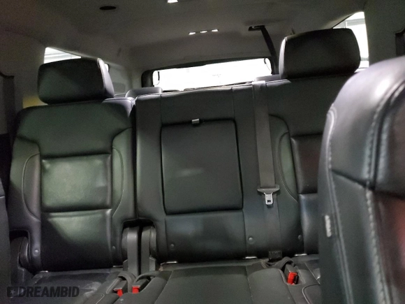 2019 GMC Yukon XL SLT with VIN 1GKS2GKC0KR302605, listed as a Copart auction lot 47455735 with 118,019 mi miles and Salvage Title. Bid and sale history available at carsss.com. Image 10.
