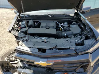 2024 Chevrolet Colorado 4WD LT z VIN 1GCPTCEK4R1185601, wystawiony jako Copart lot #56125935 z przebiegiem 3 747 mil mil oraz Szkoda całkowita • Salvage title. Historia ofert i sprzedaży dostępna na DreamBid. Obrazek 11.