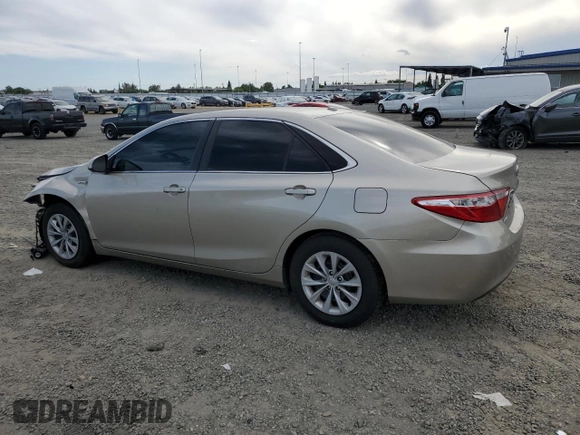 2017 Toyota Camry Hybrid LE z VIN 4T1BD1FKXHU217115, wystawiony jako Copart lot #57164935 z przebiegiem 49 791 mil mil oraz Szkoda całkowita • Salvage title. Historia ofert i sprzedaży dostępna na DreamBid. Obrazek 2.