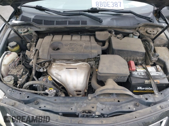 2011 Toyota Camry LE with VIN 4T4BF3EK7BR178360, listed as a IAAI auction lot 42106839 with 182,218 mi miles. Bid and sale history available at carsss.com. Image 10.