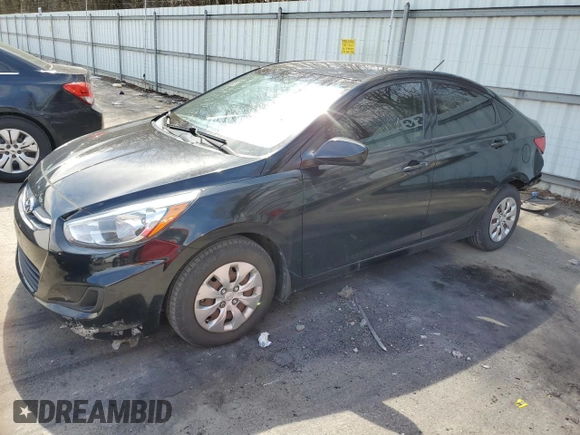 2016 Hyundai Accent SE with VIN KMHCT4AE7GU014840, listed as a Copart auction lot 45458963 with 85,133 mi miles. Bid and sale history available at carsss.com. Image 1.