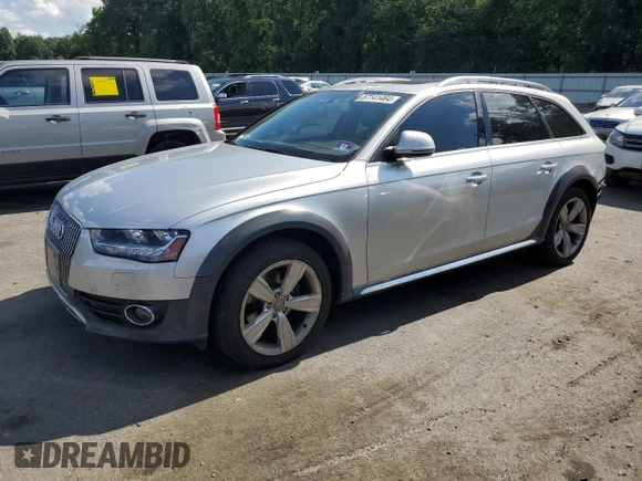 2013 Audi allroad A4 Premium with VIN WA19FAFL7DA216404, listed as a Copart auction lot 67141464 with 80,523 mi miles and Salvage Title. Bid and sale history available at DreamBid. Image 1.