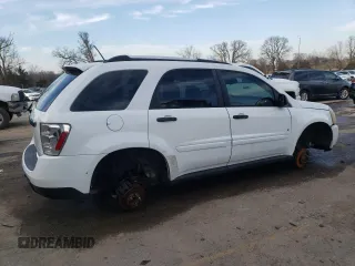 2008 Chevrolet Equinox LS with VIN 2CNDL13F186047793, listed as a Copart auction lot 39382394 with 172,364 mi miles and Salvage Title. Bid and sale history available at carsss.com. Image 3.