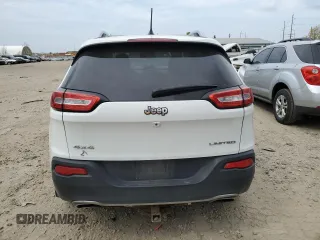 2015 Jeep Cherokee Limited z VIN 1C4PJMDS3FW511528, wystawiony jako Copart lot #54395845 z przebiegiem 167 643 mil mil oraz Czysty tytuł • Clean title. Historia ofert i sprzedaży dostępna na DreamBid. Obrazek 6.